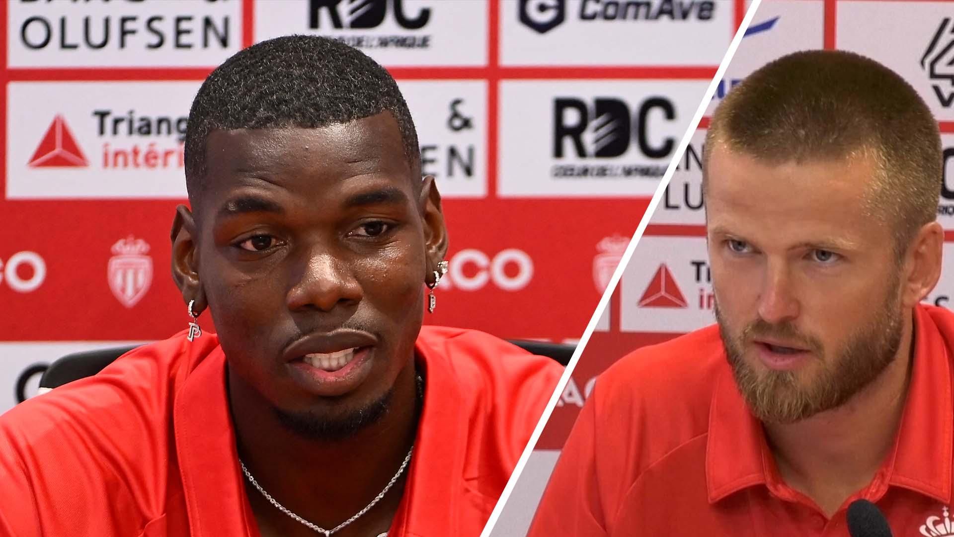 摩纳哥的博格巴：还在法国回归的第一阶段