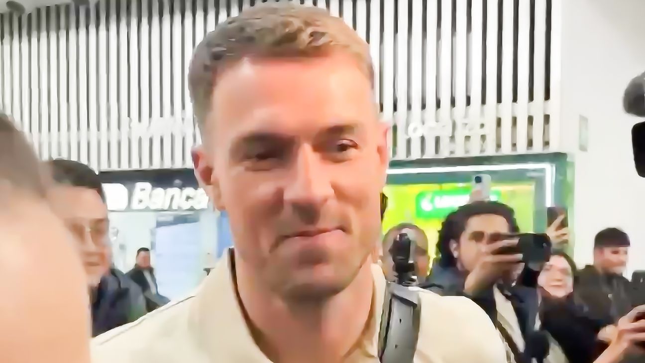 前阿森纳中场亚伦·拉姆塞加盟西甲MX球队美洲狮