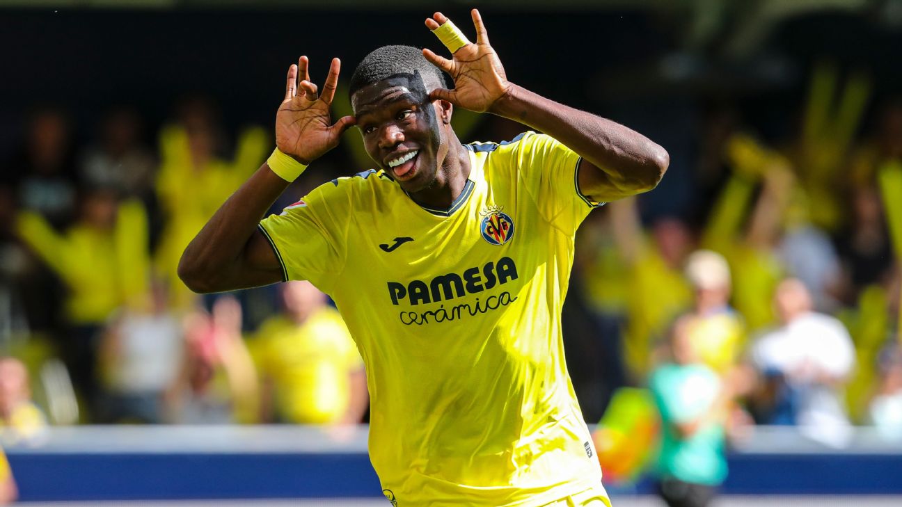 消息来源：埃弗顿将以3500万欧元签下比利亚雷亚尔的巴里