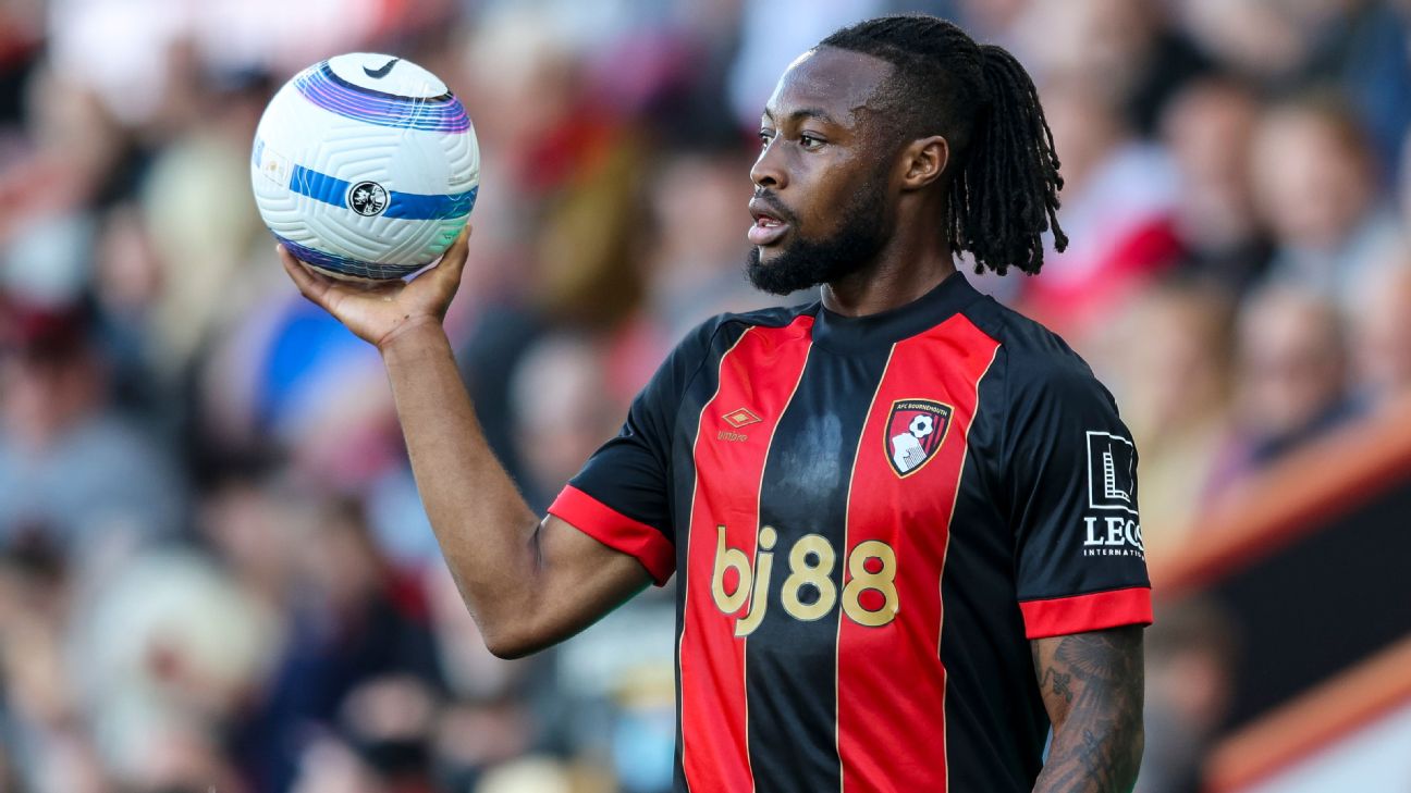 伯恩茅斯边锋塞门约签下了一份五年的新合同