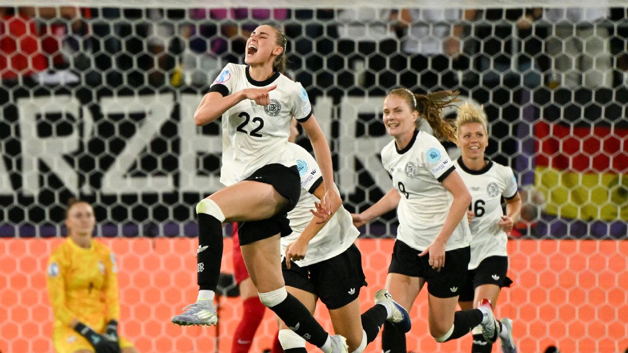 2025欧洲杯日报：布兰德的远射点燃了德国