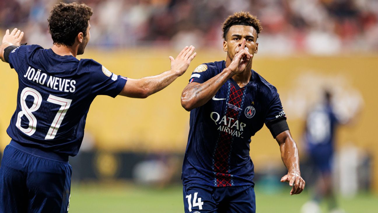 巴黎圣日耳曼适应逆境，在世俱杯上击败拜仁慕尼黑