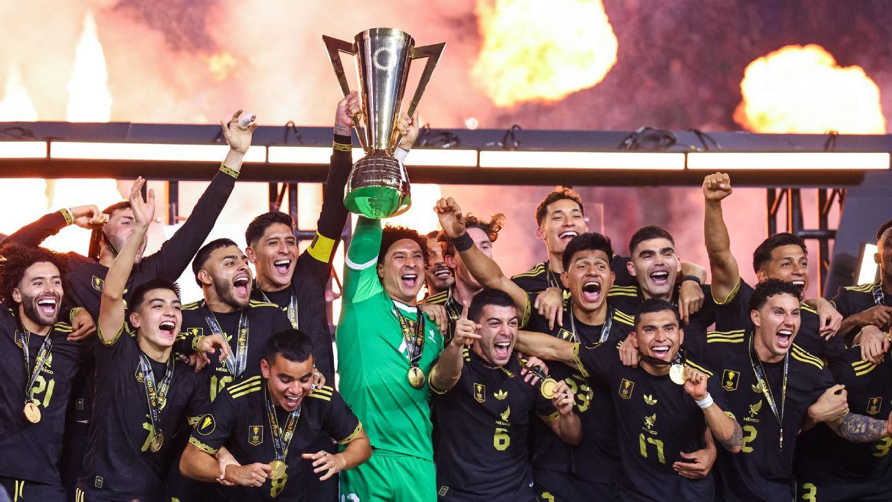 墨西哥击败美国赢得第十届金杯