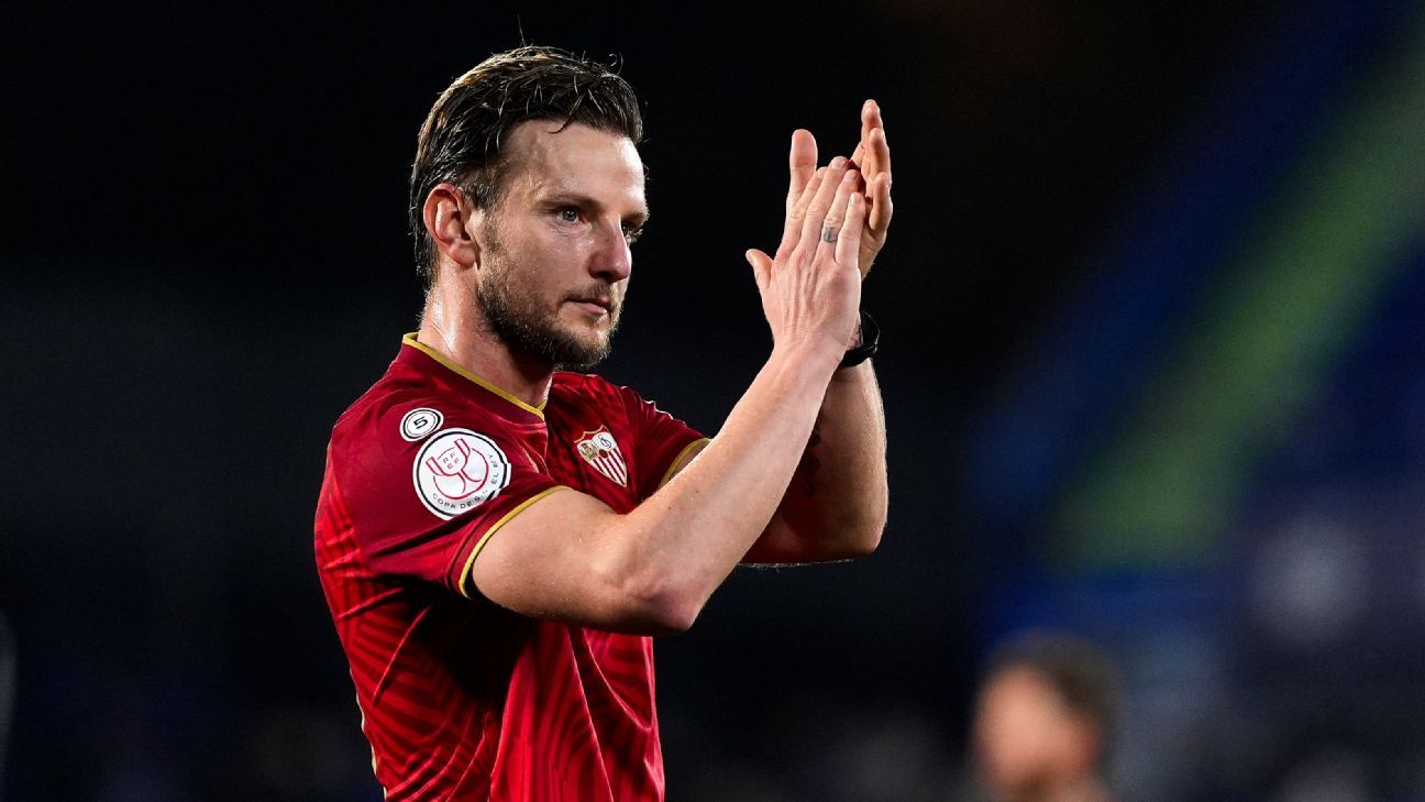 前巴塞罗那克罗地亚球星拉基蒂奇宣布退役