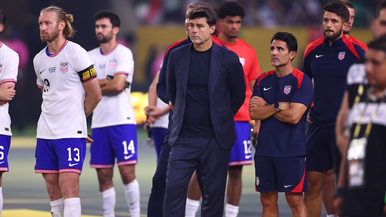 USMNT在金杯上建立了骄傲和侵略的基础