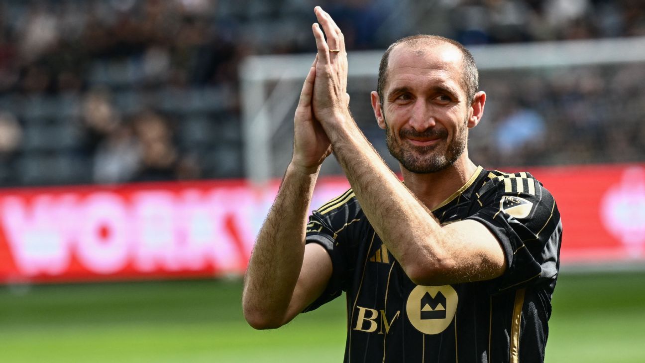 意大利伟大的乔治·基耶利尼加入LAFC所有权集团