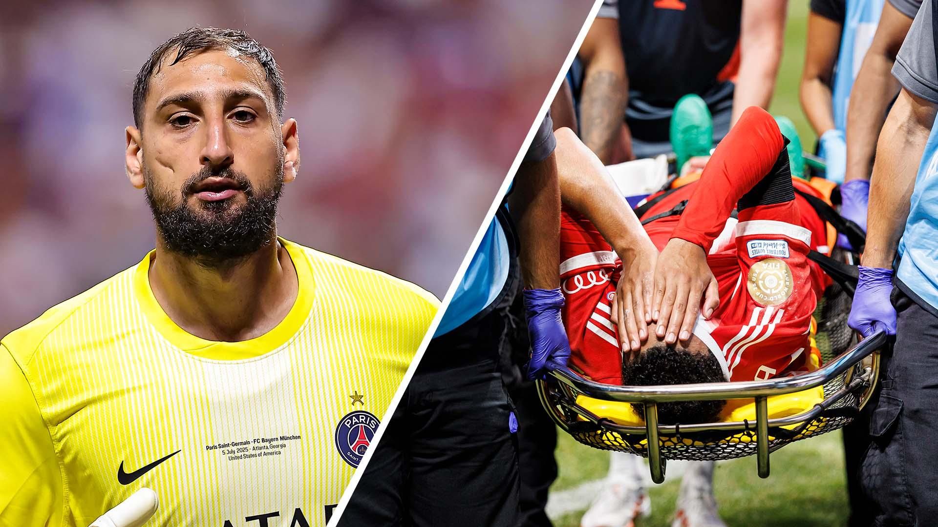 拜仁慕尼黑队的穆西亚拉说，腿伤“不怪任何人”