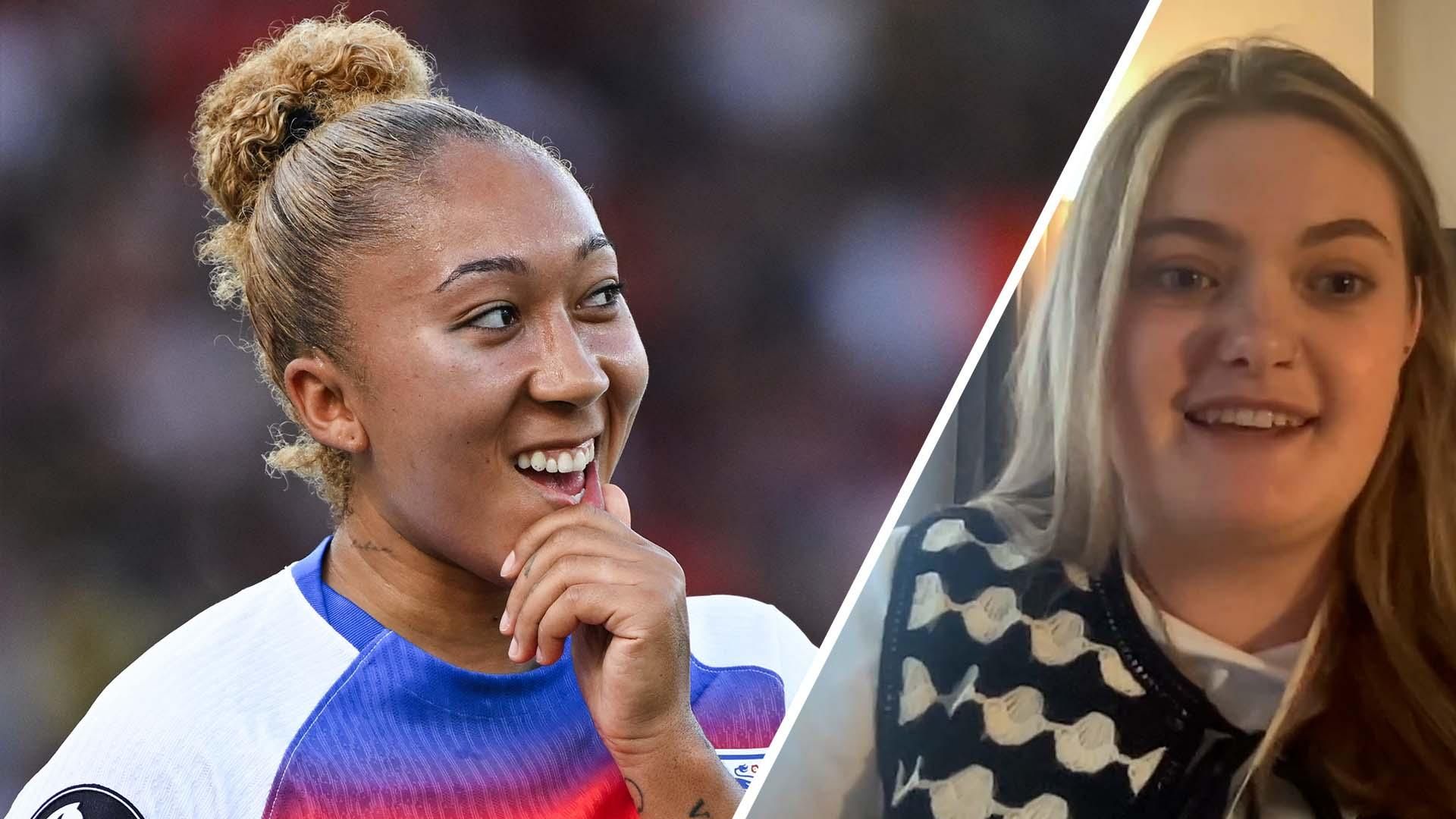 2025年欧洲杯：母狮们欢呼英格兰在荷兰的出色表现