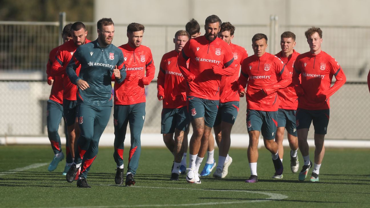 雷克瑟姆的澳大利亚和新西兰之旅日记：“20年前他们不认识我们，但现在他们肯定知道了。”