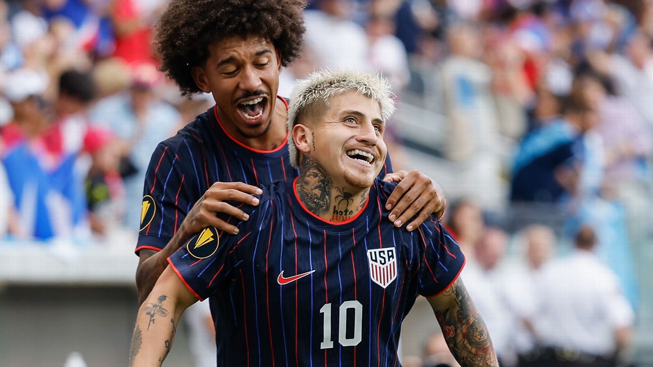 金杯揭示了USMNT对世界杯的希望