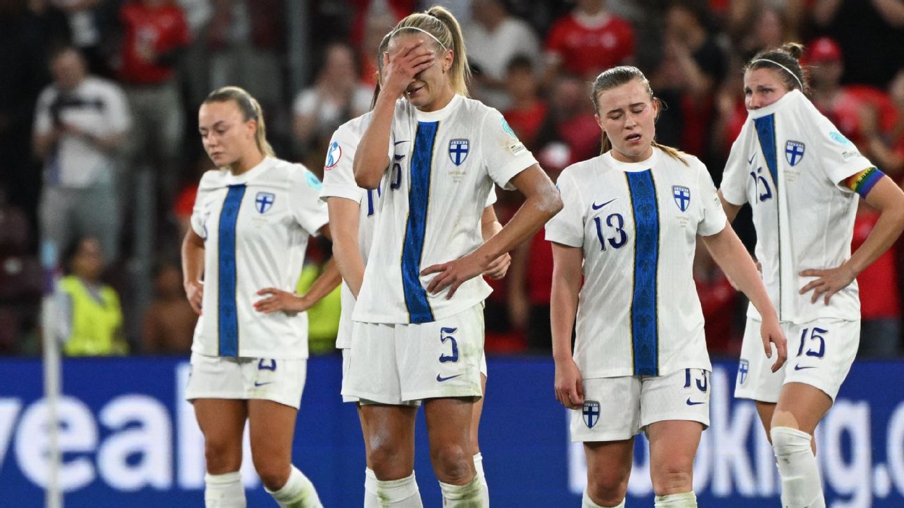 《2025年欧洲杯日报》：瑞士人兴高采烈，芬兰人心碎