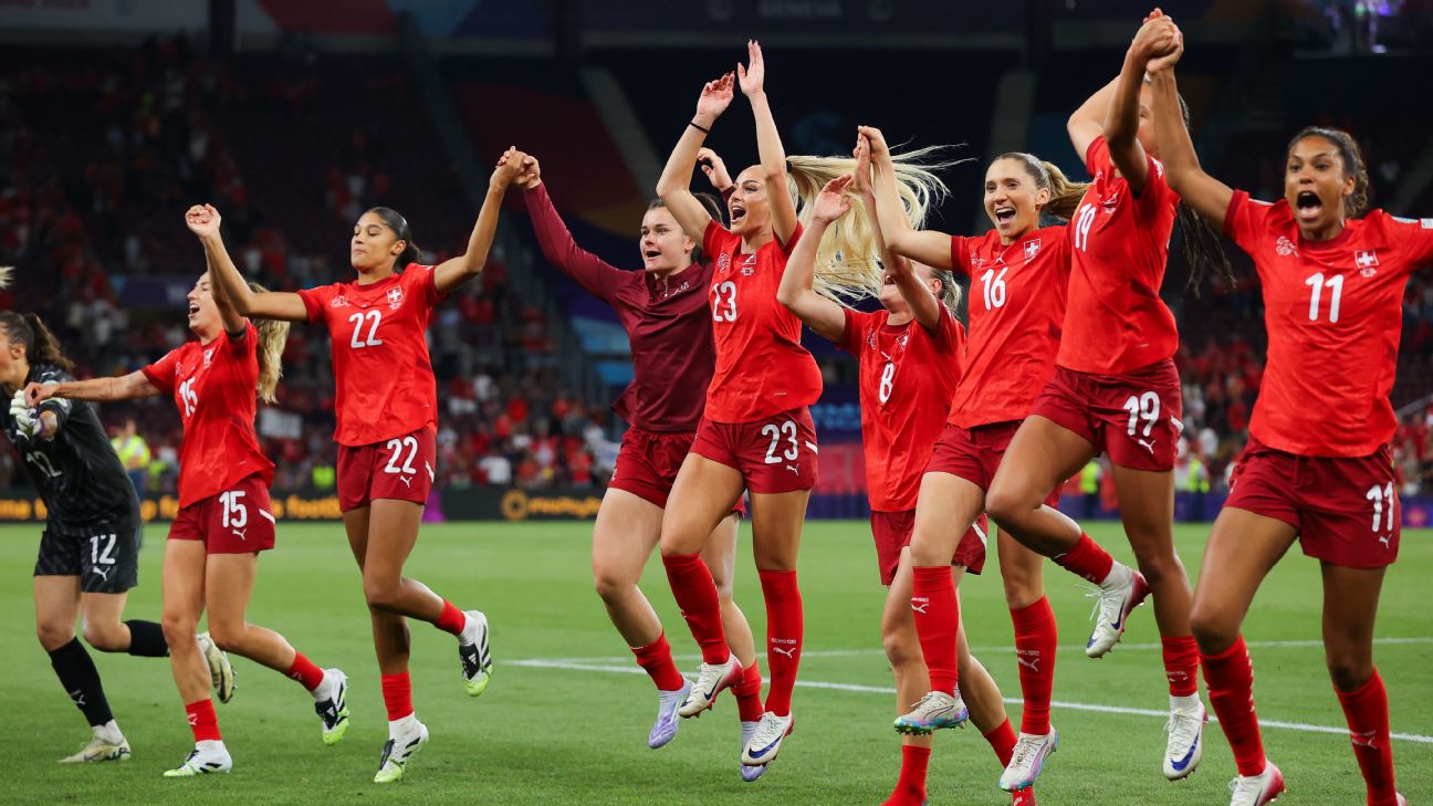 瑞士的深夜秀抓住了这个国家的想象力