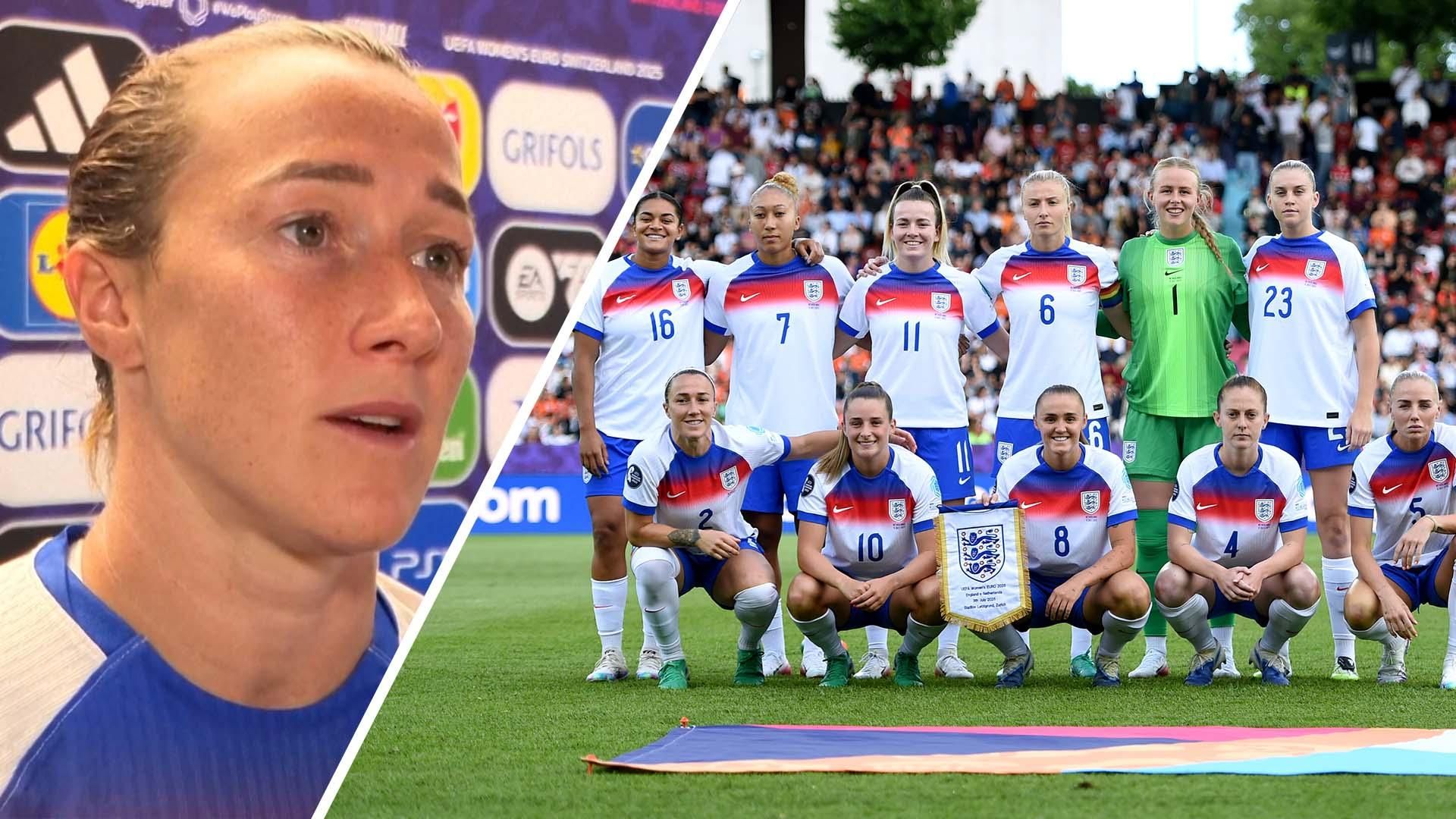 奥利维亚·史密斯可能以100万英镑转会阿森纳“很高兴看到”——劳伦·汉普