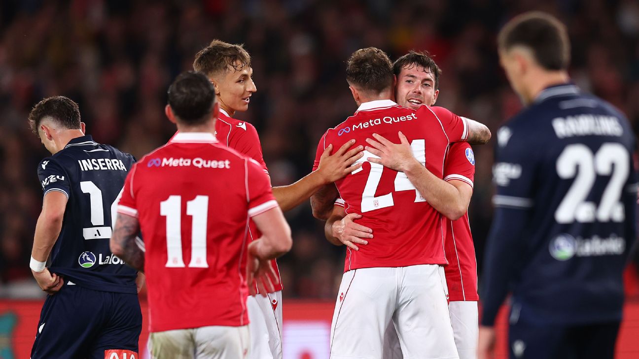 雷克瑟姆的澳大利亚和新西兰之旅日记：雷克瑟姆取得了一个胜利的开始对墨尔本的胜利