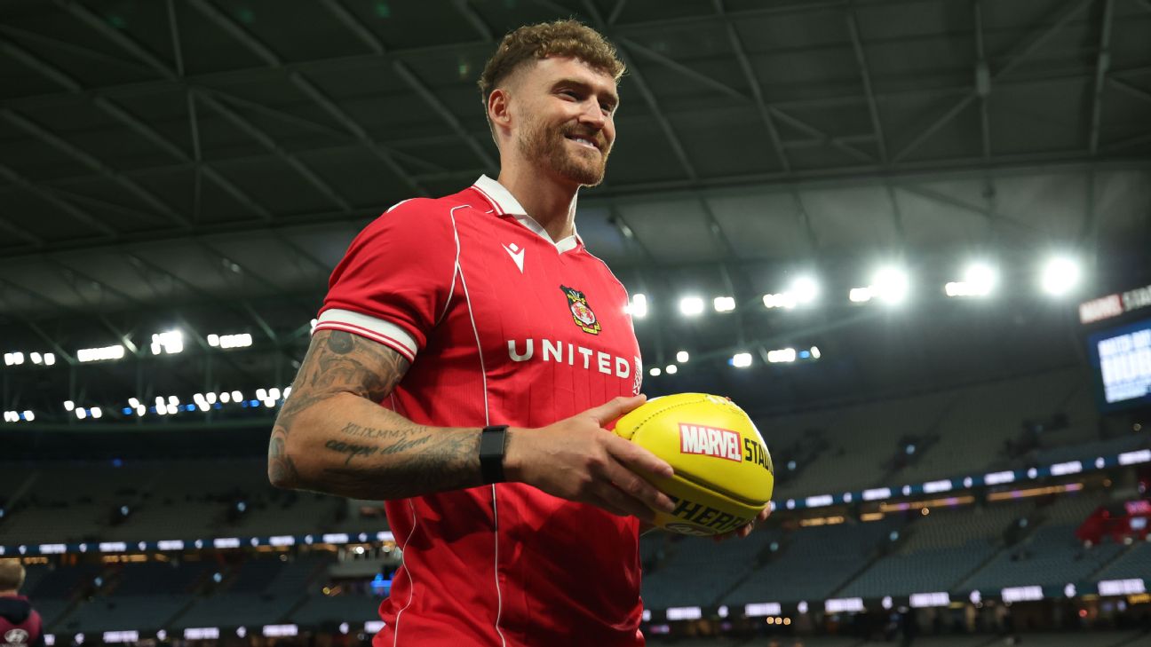 雷克瑟姆的澳大利亚-新西兰旅行日记：他们是如何打破“禁止谢琳规则”的，这是什么？