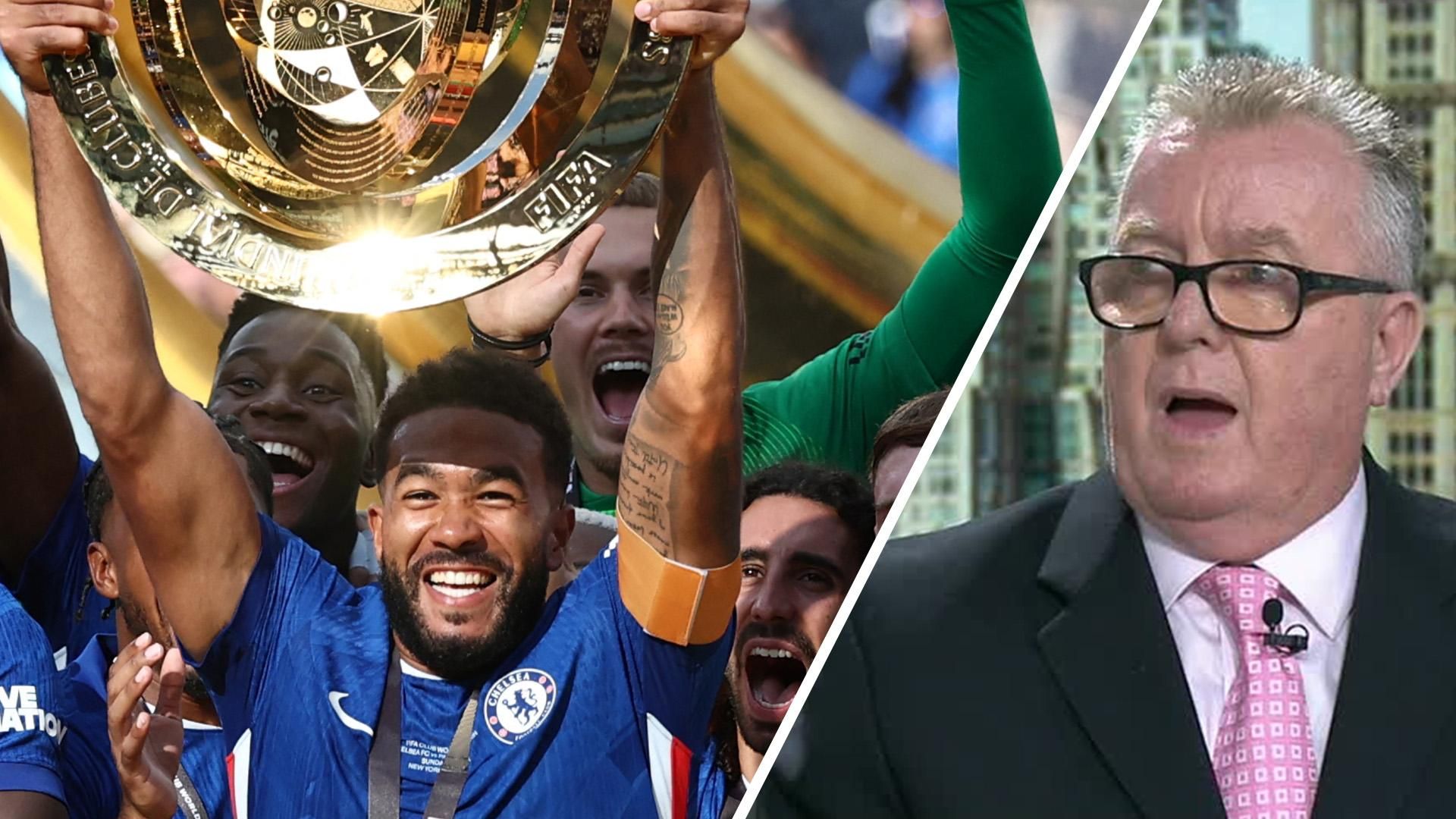 切尔西的科尔·帕尔默很高兴在赢得世界杯后平息批评