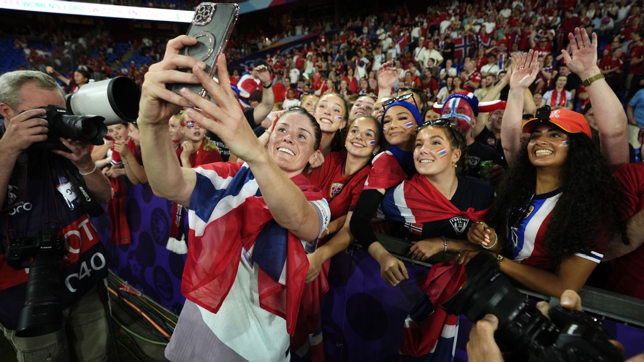 挪威的九冠王马耶尔德是如何克服伤病进入2025年欧洲杯的