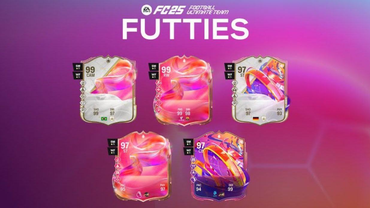 mbappael， Yamal和pelael领导EA FC 25 FUTTIES Team 1