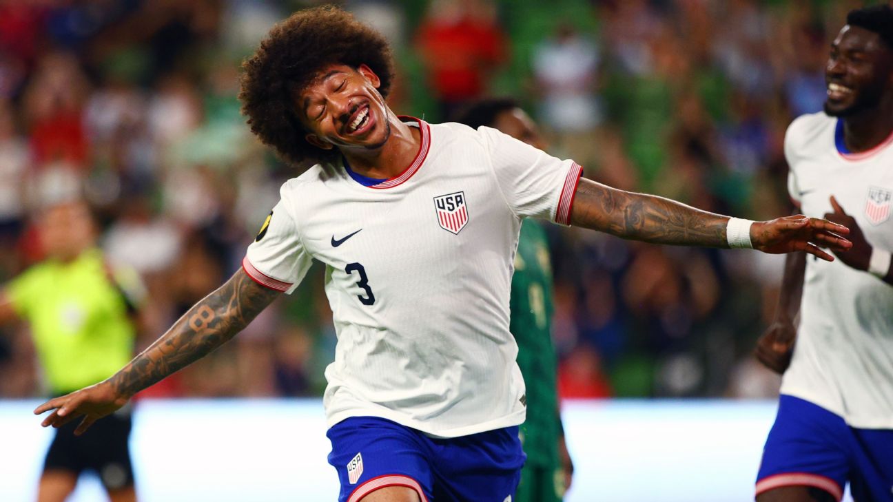 理查兹正在为USMNT发挥他的巨大潜力