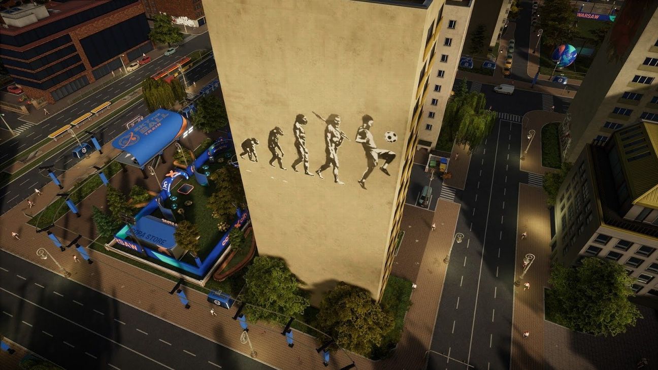 Triple Espresso宣布足球大亨游戏Copa City的发布日期