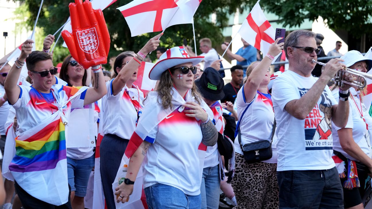 直播博客：2025年欧洲杯四分之一决赛，英格兰对阵瑞典