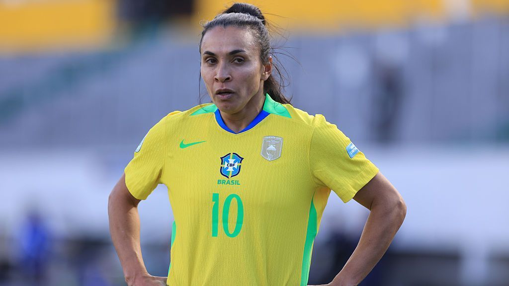 巴西传奇人物玛尔塔对美洲杯的情况感到悲伤