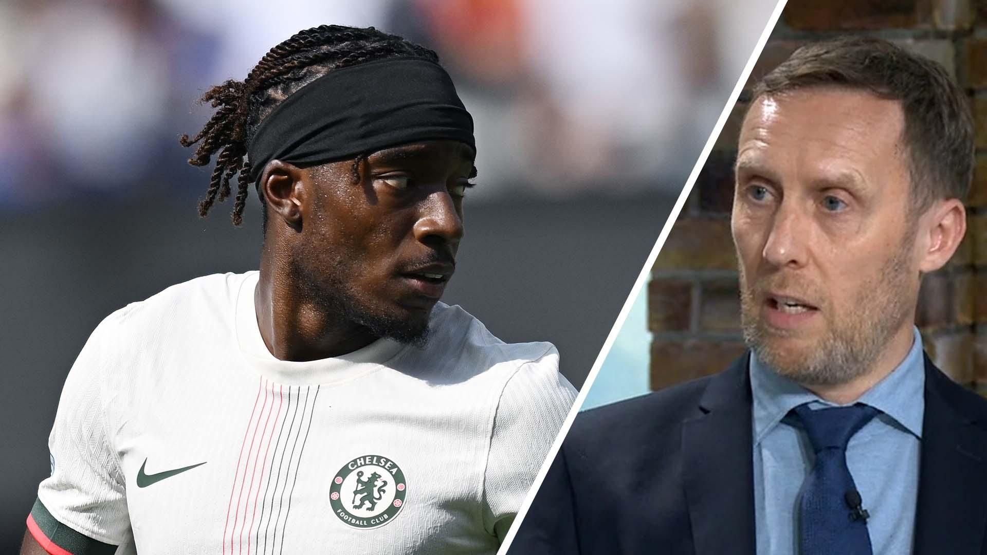 阿森纳转会：诺尼·马杜洛克从切尔西加盟