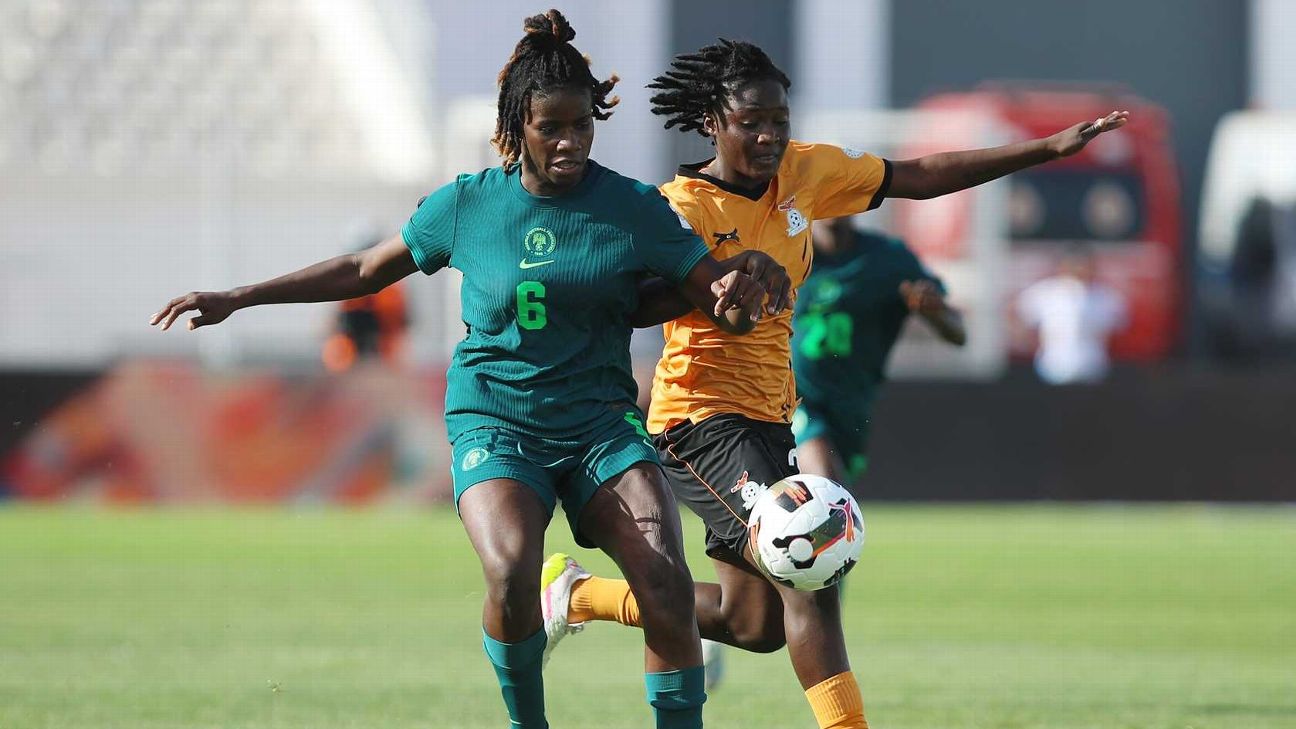 超级猎鹰队在对赞比亚的不尊重中获胜