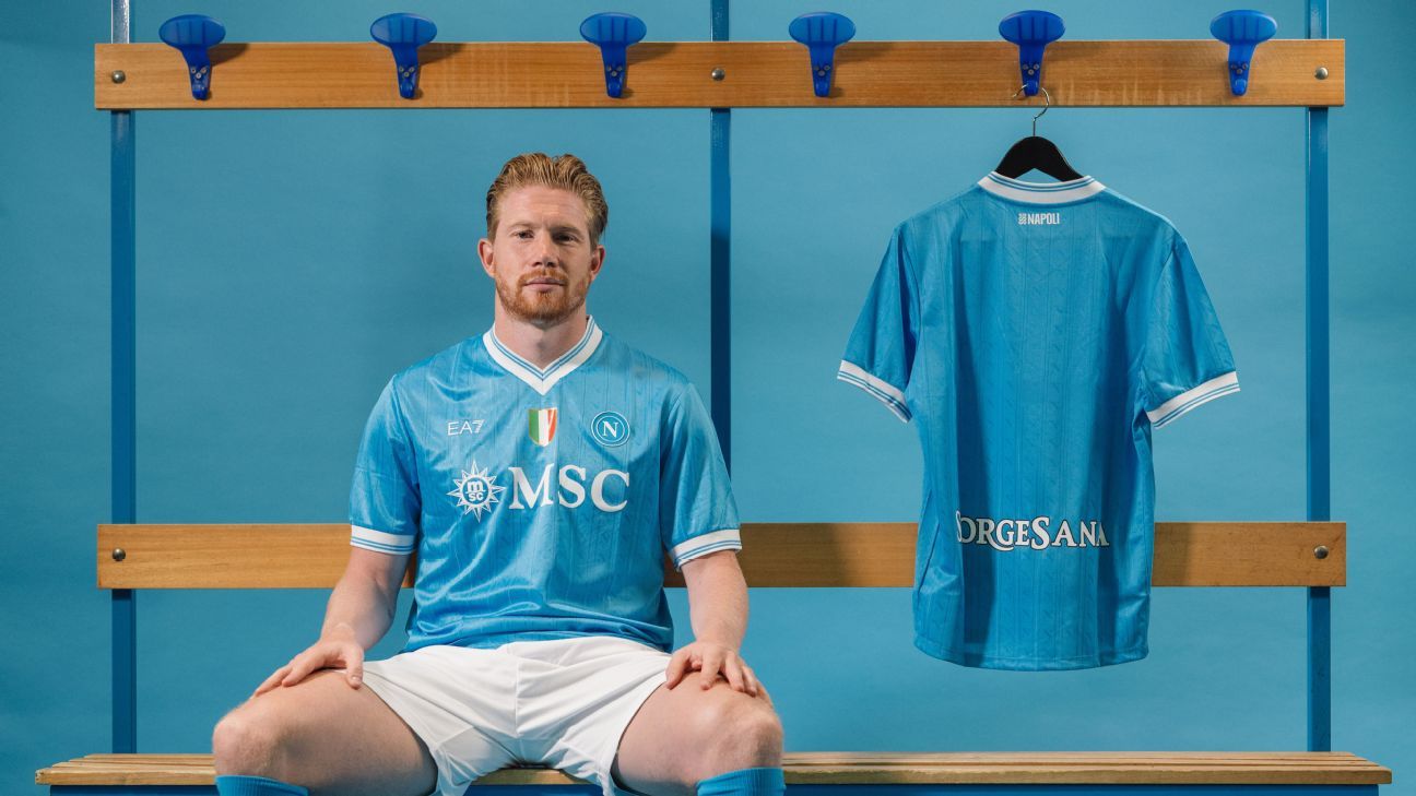 凯文·德布鲁因谈退出英超：我一辈子都是曼城球员