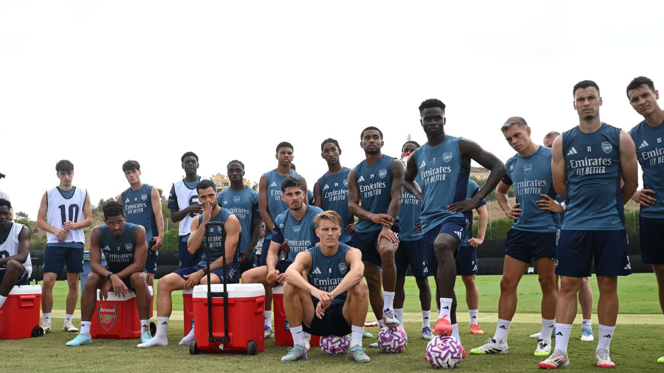 阿森纳亚洲季前赛：阿尔特塔的焦点，转会，值得关注的球员