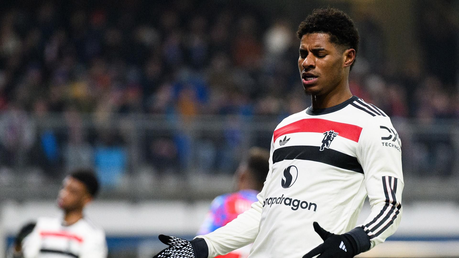 拉什福德从曼联租借到巴塞罗那