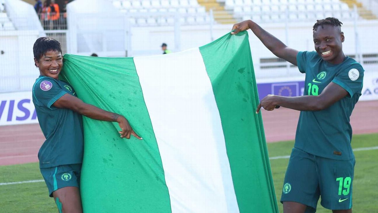 很难看到任何人，更不用说南非了，在WAFCON上阻止尼日利亚……