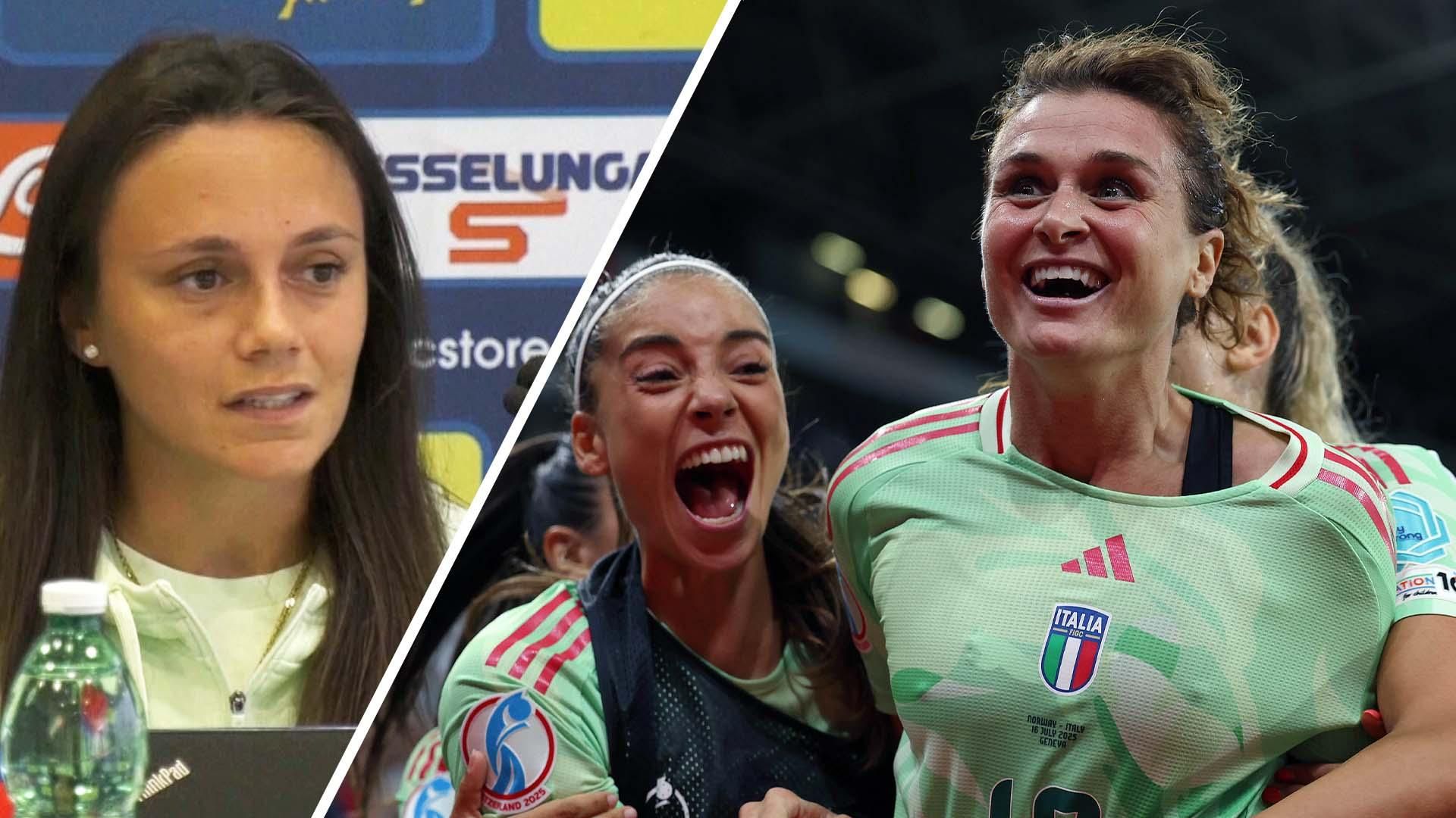 2025年欧洲杯：英格兰的利亚·威廉姆森在意大利半决赛前训练