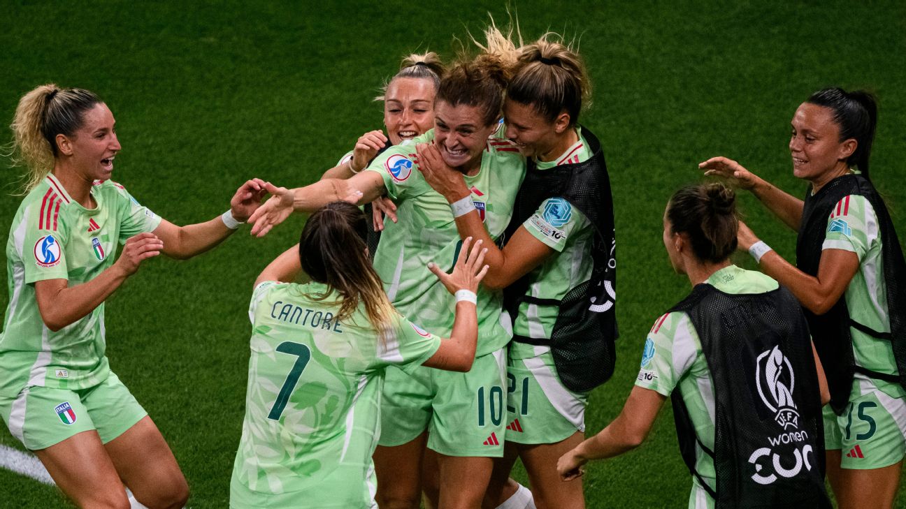 意大利“尊重”英格兰，但也能看到“弱点”