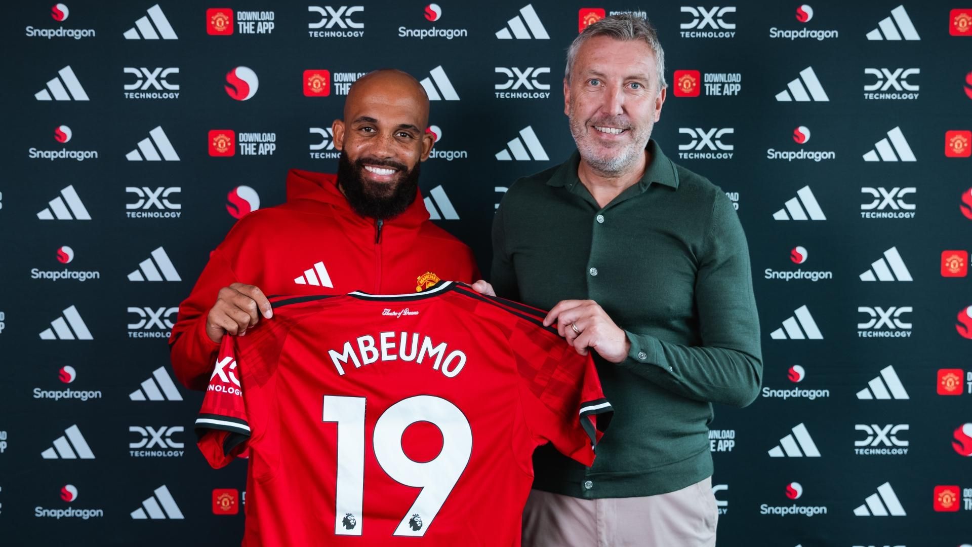 布莱恩·姆博莫谈转会曼联：我从小就穿着球衣