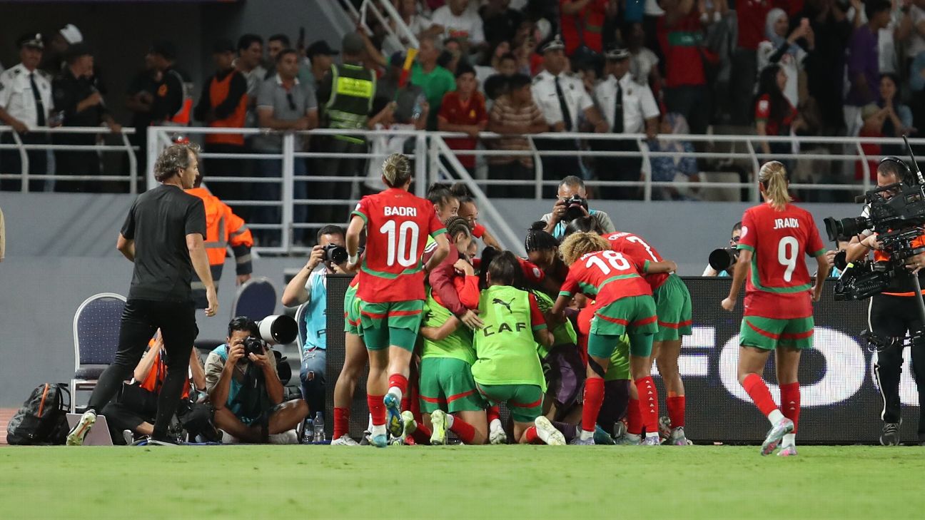 东道主摩洛哥在点球大战中锁定世界杯决赛