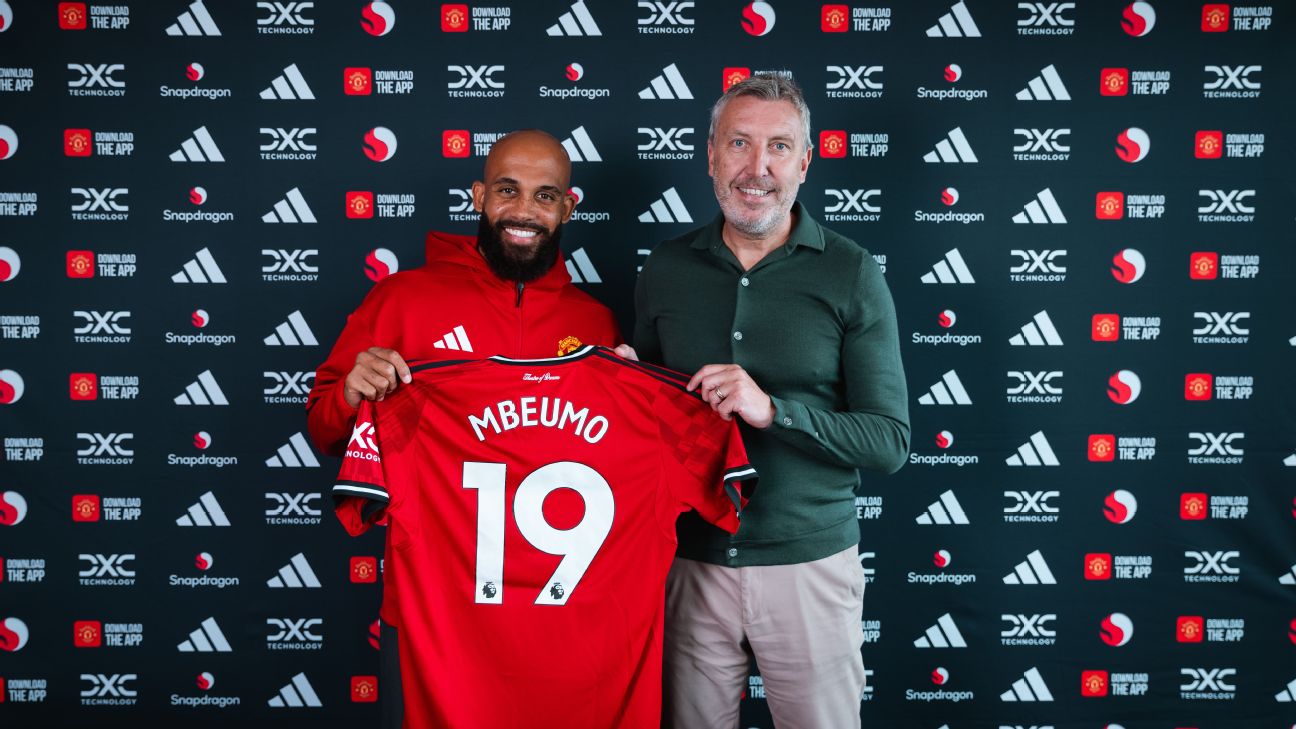 姆博莫：我小时候就穿曼联的球衣