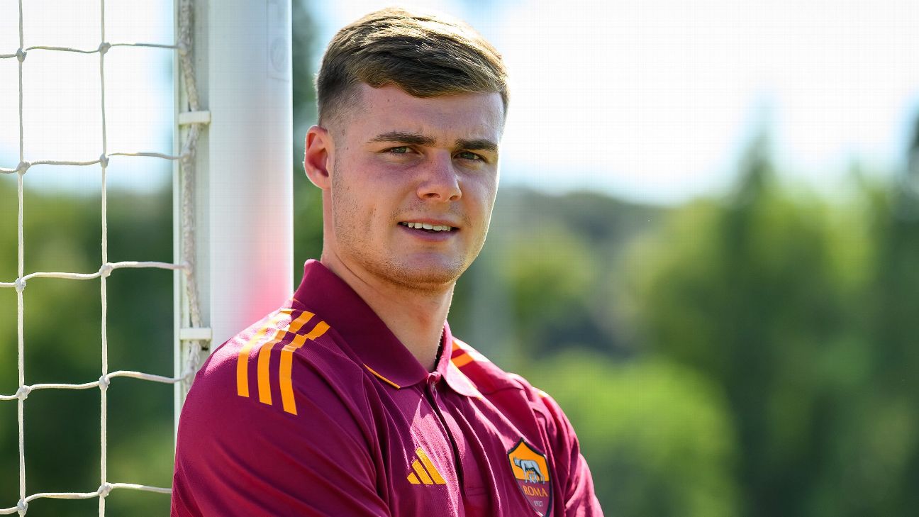 埃文·弗格森从布莱顿租借加盟罗马