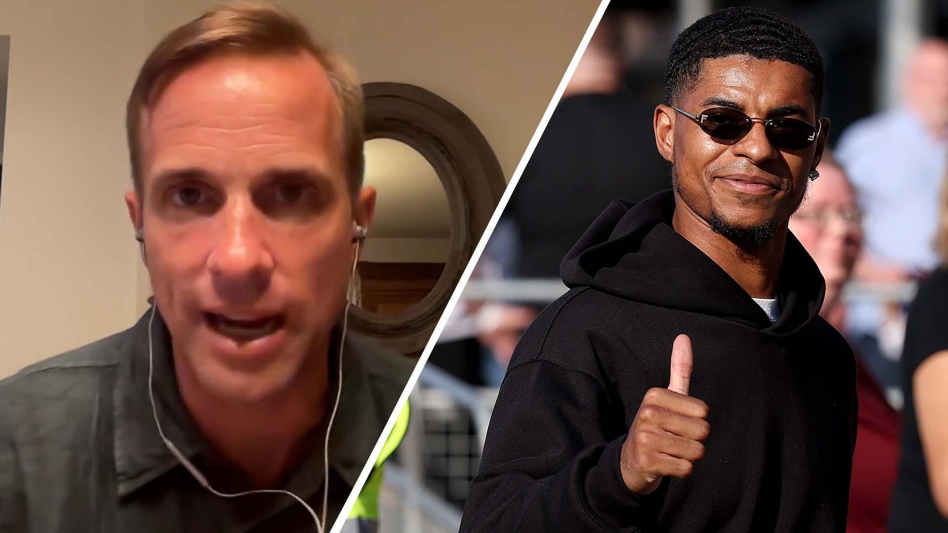 曼联转会：拉什福德被租借到巴塞罗那