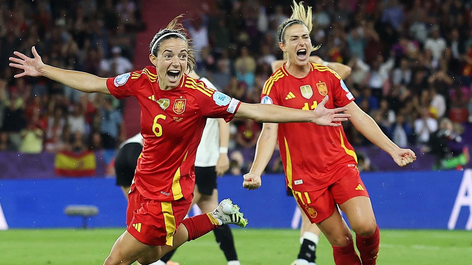 邦马蒂说，西班牙队掌握了德国人伯杰制胜进球的情报