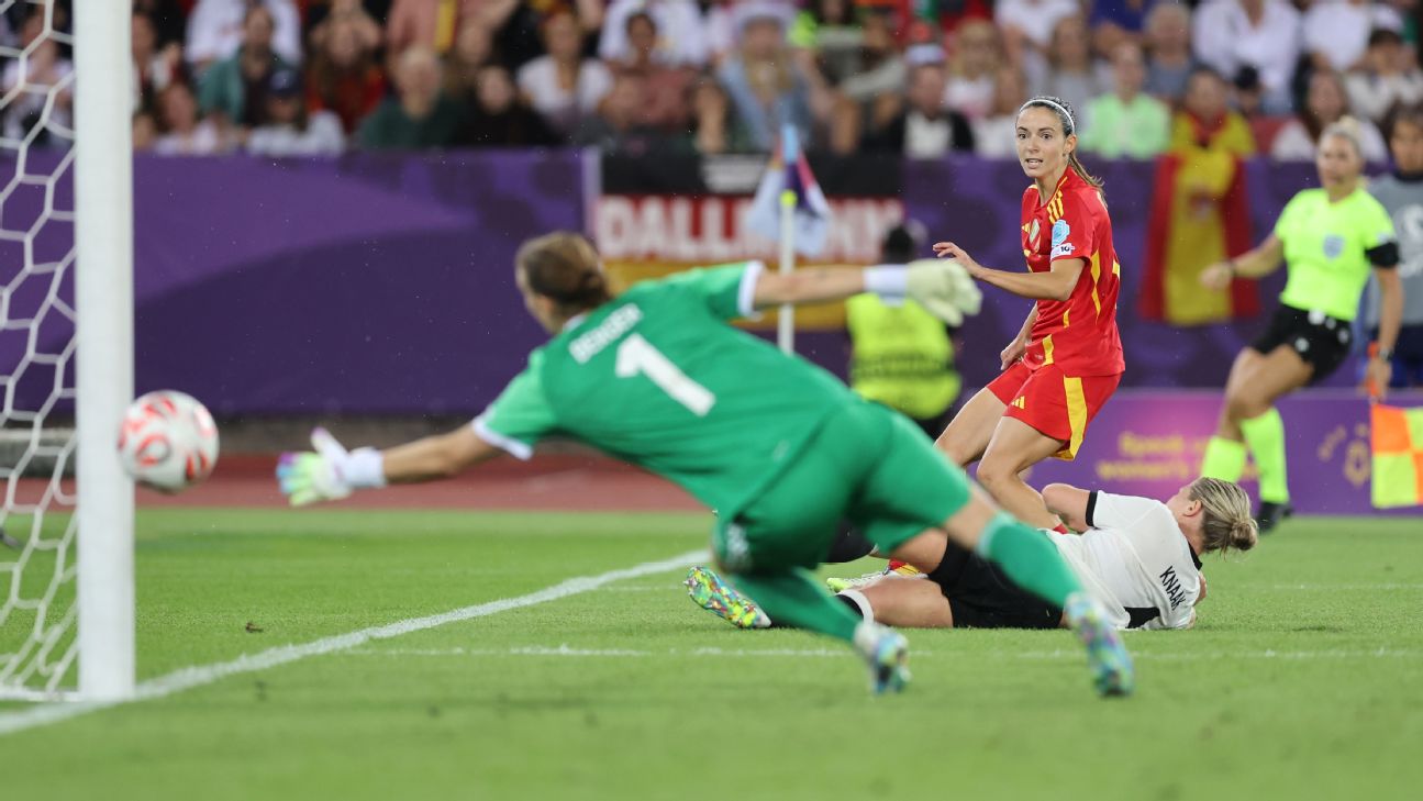 2025年欧洲杯半决赛话题：Bonmatí天才，英格兰的运气，太少的球队？