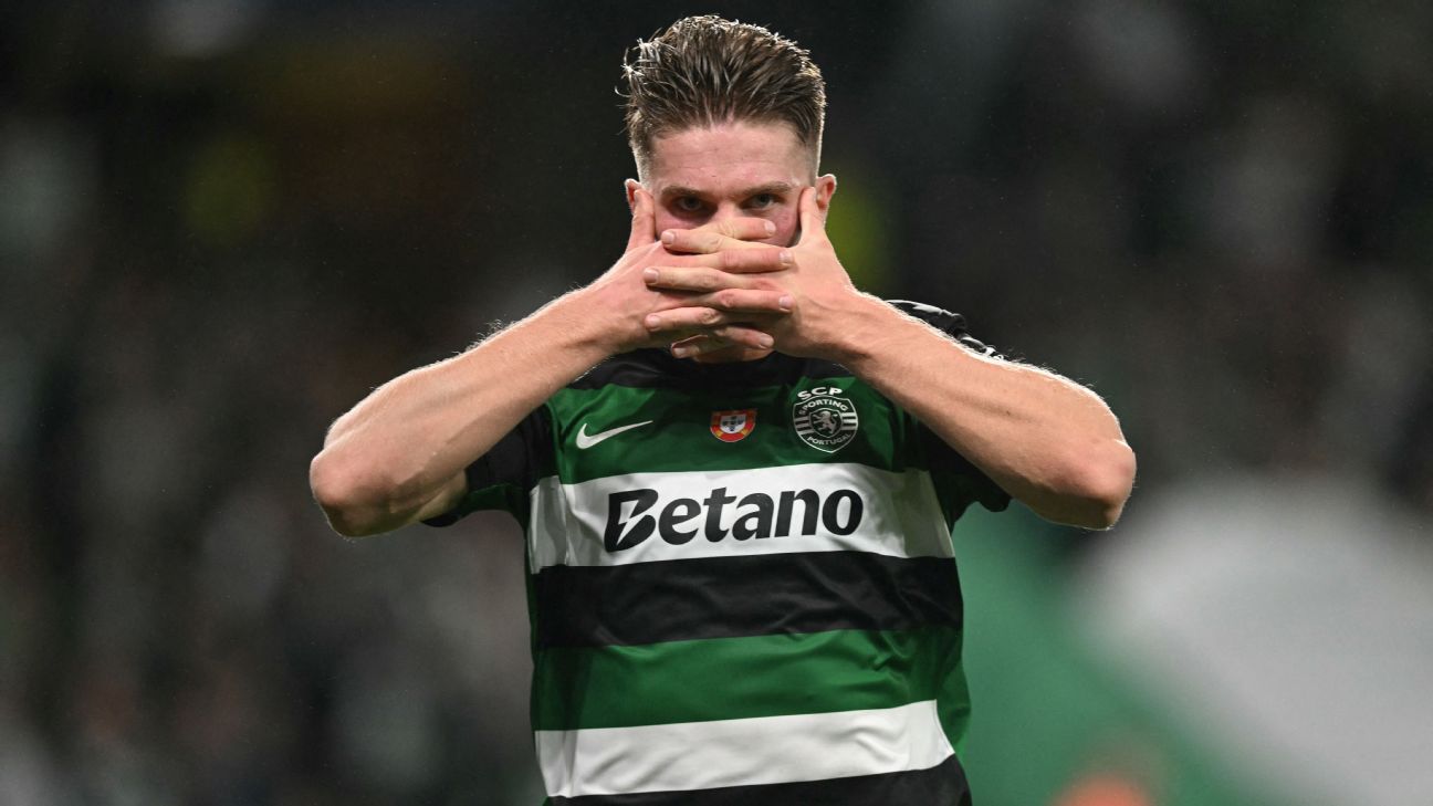 Gyökeres-to-Arsenal的传奇故事终于接近尾声。怎么花了这么长时间？