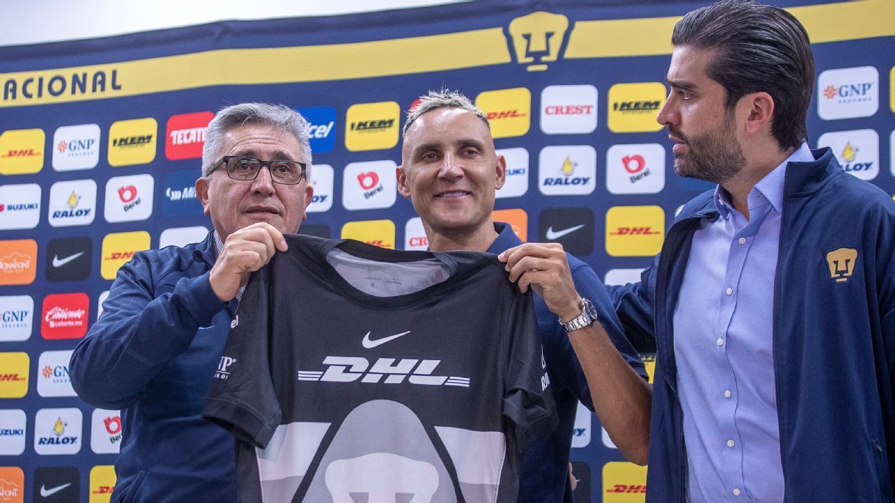 纳瓦斯听从了前马德里队友拉莫斯的建议与美洲狮签约