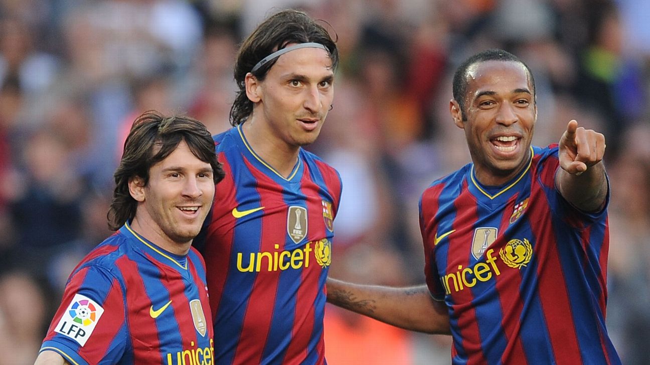 过去25年最好的足球队，排名从25到1