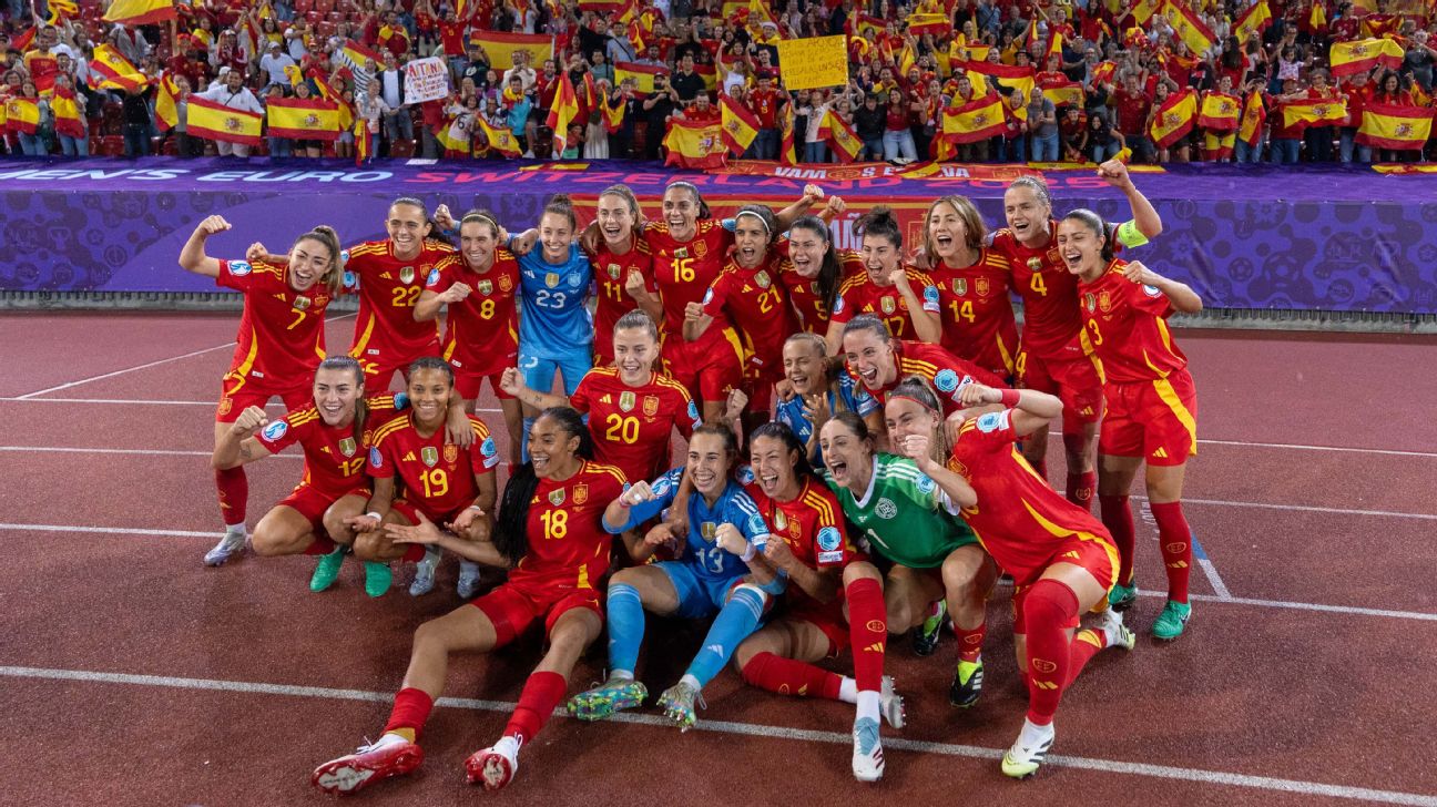 2025年欧洲杯为西班牙提供了一个摆脱争议的机会