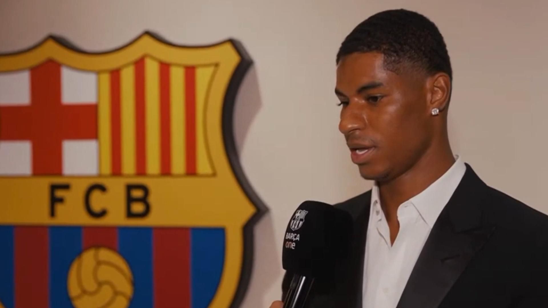 巴塞罗那主帅预计拉什福德之后不会再有其他引援