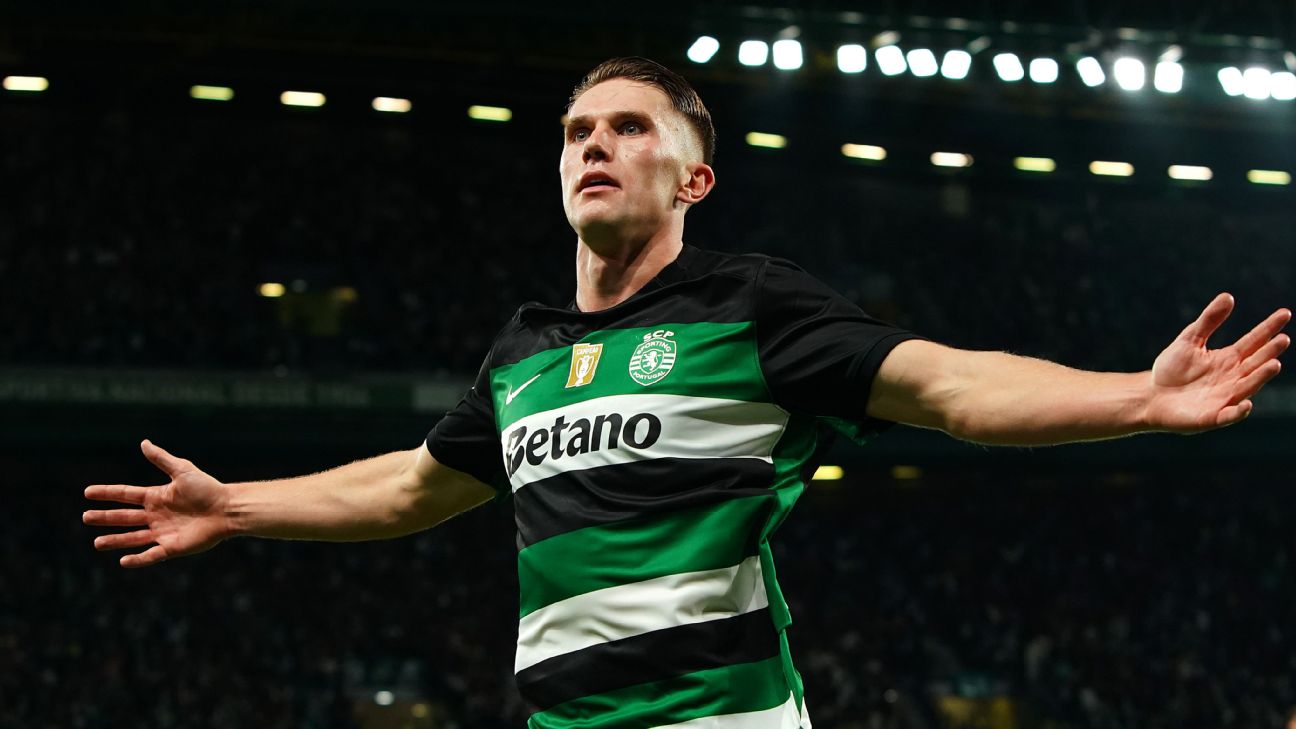 阿森纳新援维克托·杰克雷斯如何成为欧洲最佳射手