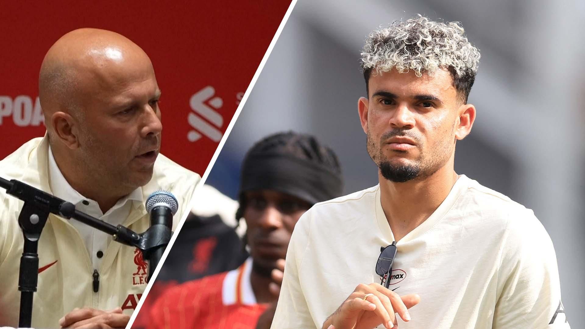 利物浦的路易斯·迪亚斯接近以6550万英镑转会拜仁慕尼黑——消息来源