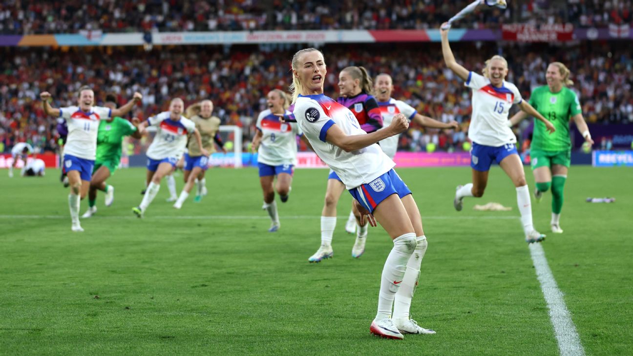 英格兰队赢得2025年欧洲杯违背逻辑；西班牙的诅咒仍在延续