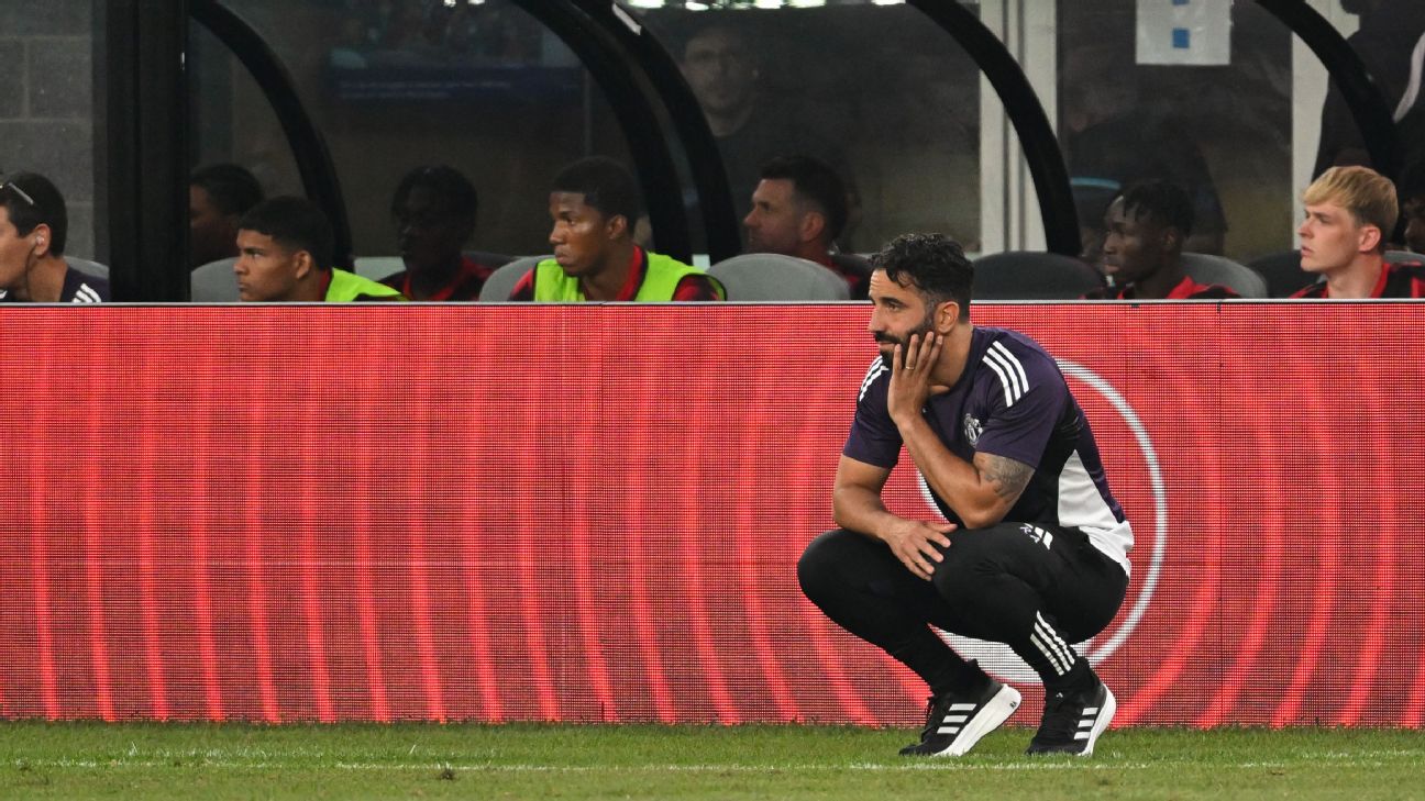 “这是关于标准和细节的”：曼联与阿莫林希望重新开始